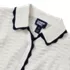 Girls Short Sleeve Collared Sweater, alternative image
