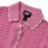 Girls Short Sleeve Collared Sweater, alternative image