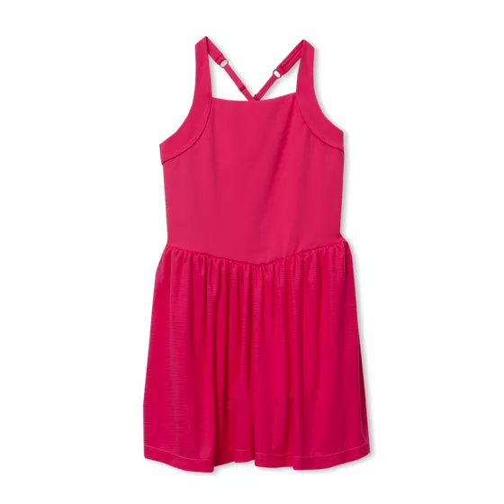 Girls Active Tank Dress - primary