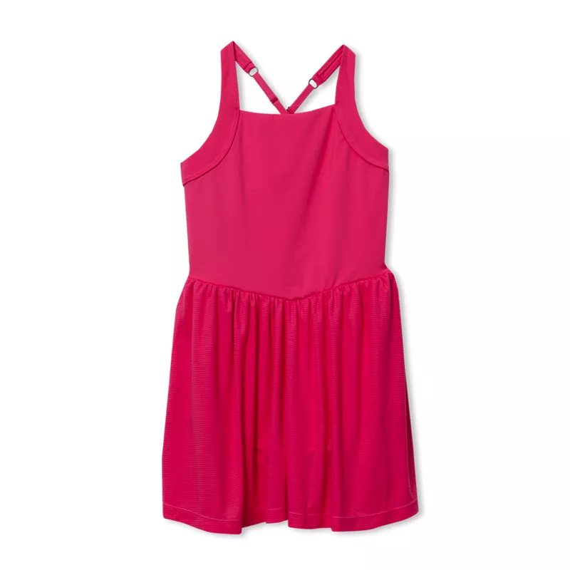Girls Active Tank Dress, alternative image