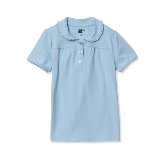 Girls Frill Collar Tee - primary