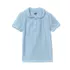 Girls Frill Collar Tee, alternative image