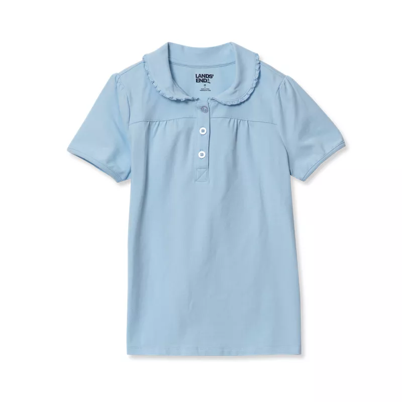 Girls Frill Collar Tee, alternative image