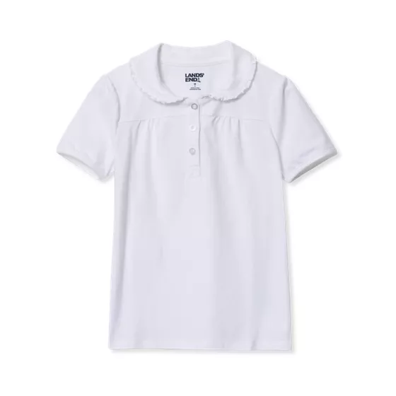 Girls Frill Collar Tee - primary