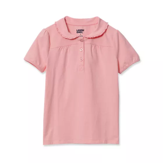 Girls Frill Collar Tee - primary