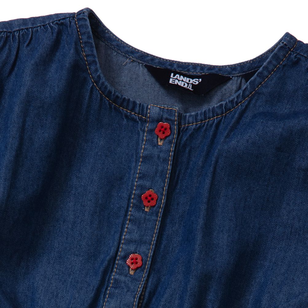 lands end denim dress costco Comment COSTCO & Ill send you the link to this super versatile denim  dress! It was less than $20! I know, seriously, Costco who knew?, Sizing  details:, Im 54, 125ish lbs and typically wear a size