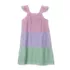 Girls Woven Tiered Dress, alternative image