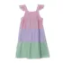 Girls Woven Tiered Dress, alternative image