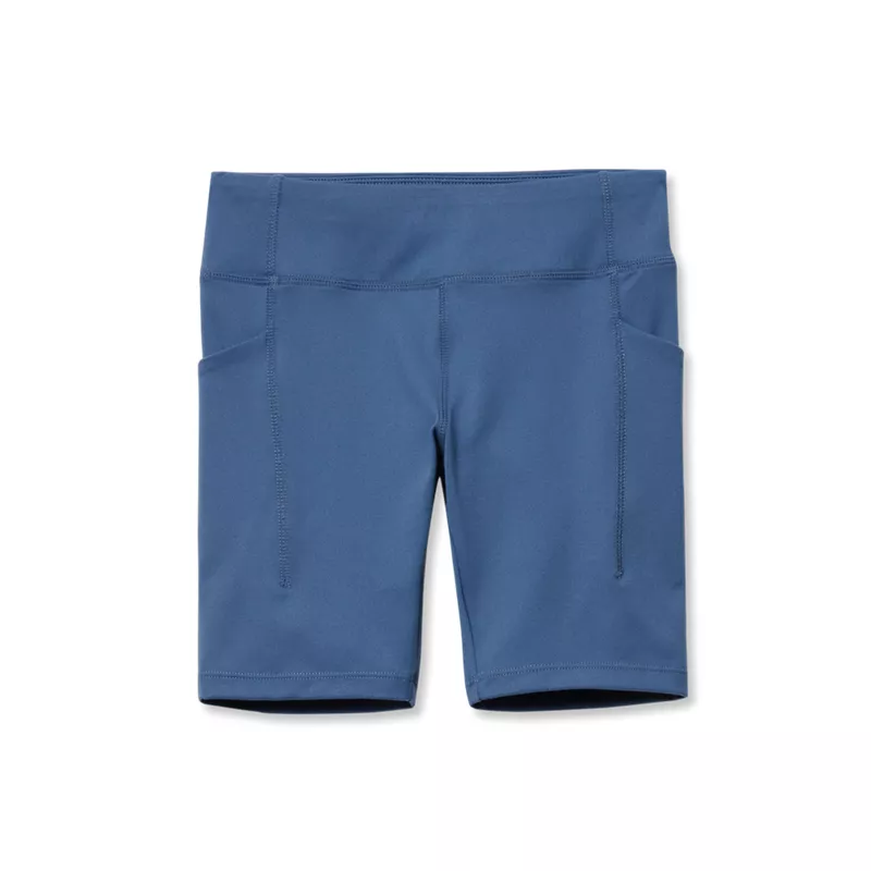 Girls Active Bike Shorts, alternative image