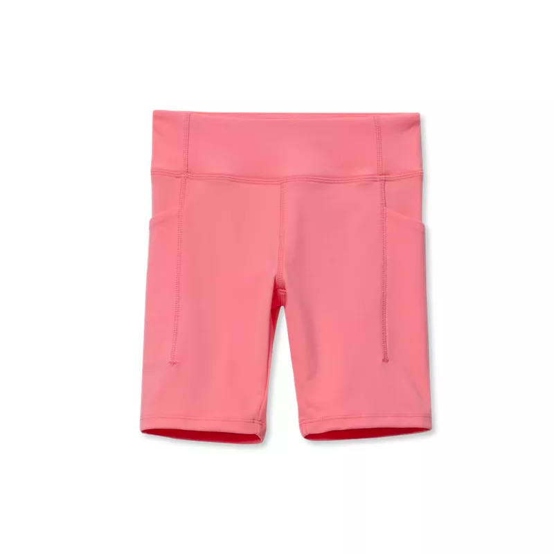 Girls Active Bike Shorts, alternative image