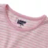 Girls Short Sleeve Pointelle Knit Tee, alternative image