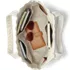 Medium Eyelet Canvas Open Top Tote, alternative image
