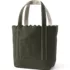 Medium Eyelet Canvas Open Top Tote, Back