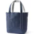 Medium Eyelet Canvas Open Top Tote, Back