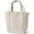 Medium Eyelet Canvas Open Top Tote, Back