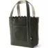 Medium Eyelet Canvas Open Top Tote, Front