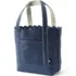 Medium Eyelet Canvas Open Top Tote, Front