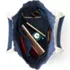 Large Eyelet Canvas Long Handle Open Top Tote, alternative image
