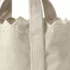 Small Eyelet Canvas Open Top Tote, alternative image