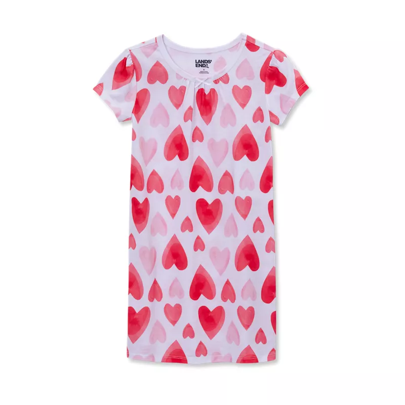 Girls Short Sleeve Nightgown, alternative image