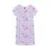 Girls Short Sleeve Nightgown, alternative image