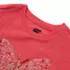 Girls Short Sleeve Ruffle Tee, alternative image