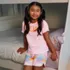 Girls Short Sleeve Tee and Shorts Pajama Set, alternative image