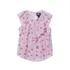 Girls Breezy V-neck Ruffle Top, alternative image