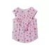 Girls Breezy V-neck Ruffle Top, alternative image