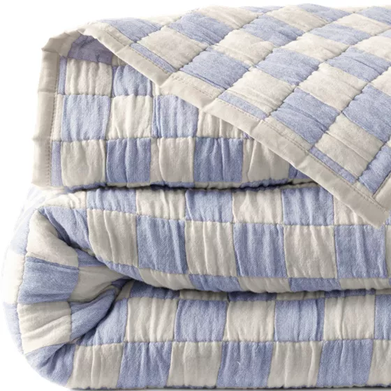 Jacquard Quilted Coverlet - primary