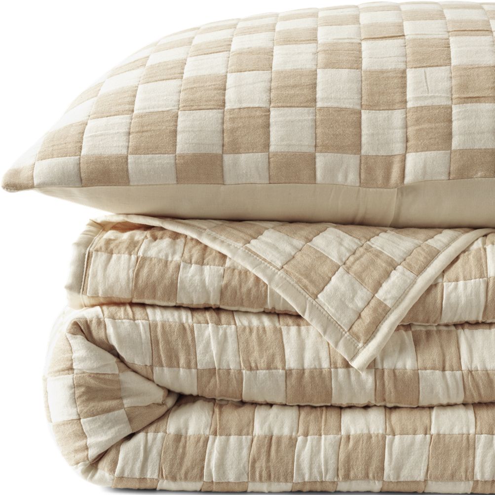 Jacquard Quilted Coverlet | Lands' End