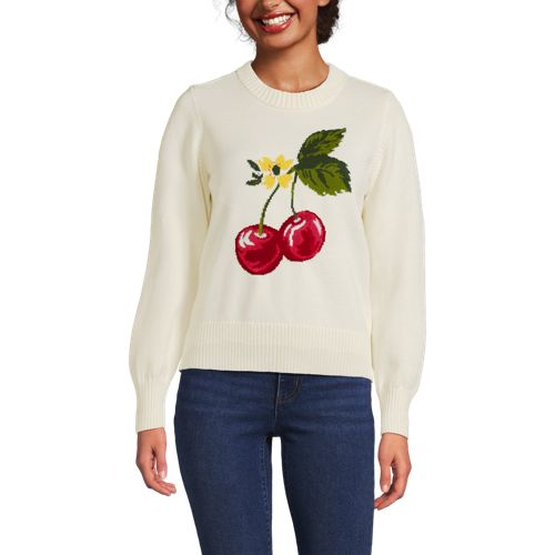 Women's Drifter Jacquard Sweater - image 5