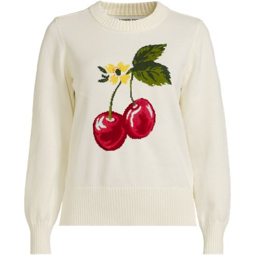 Women's Drifter Jacquard Sweater - image 4