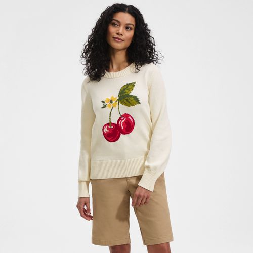Women's Drifter Jacquard Sweater - image 3