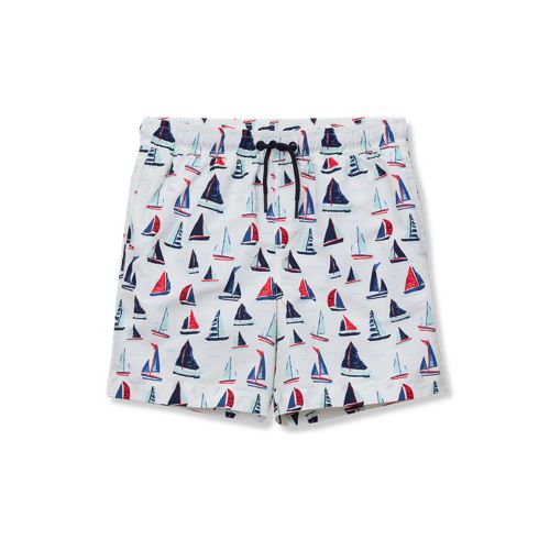 Men's Long Sleeve Stripe Rugby Shirt