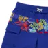 Boys Chlorine Resistant Stretch Print Blocked Hydroliner Board Swim Trunks, alternative image