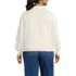Women's Plus Size Drifter Jacquard Sweater, Back