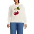 Women's Plus Size Drifter Jacquard Sweater, Front