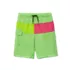 Boys Chlorine Resistant Colorblock Hydroliner Board Swim Trunks, alternative image