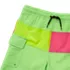 Boys Chlorine Resistant Colorblock Hydroliner Board Swim Trunks, alternative image
