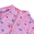 Girls Chlorine Resistant Long Sleeve Ruffle One Piece Swimsuit, alternative image