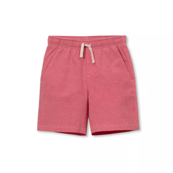 Boys Oxford Pull On Shorts - primary