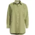 Women's Oversized Seersucker Shirt, Front