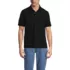 Men's Big and Tall Short Sleeve Performance Mesh Pique Polo, Front