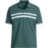 Men's Tall Short Sleeve Performance Mesh Pique Polo, Front