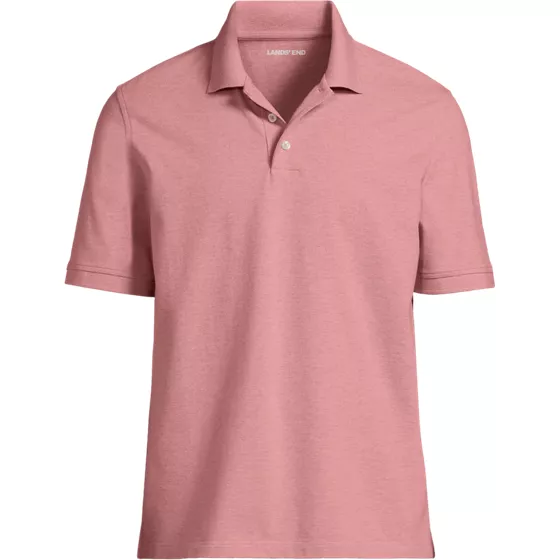 Men's Short Sleeve Performance Mesh Pique Polo - primary