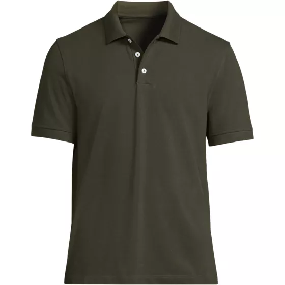 Men's Short Sleeve Performance Mesh Pique Polo - primary