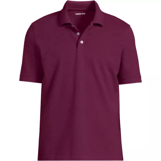 Men's Short Sleeve Performance Mesh Pique Polo - primary