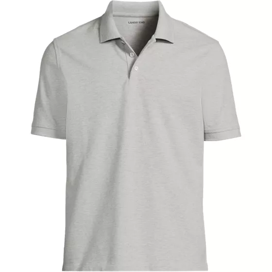 Men's Short Sleeve Performance Mesh Pique Polo - primary