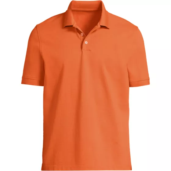 Men's Short Sleeve Performance Mesh Pique Polo - primary